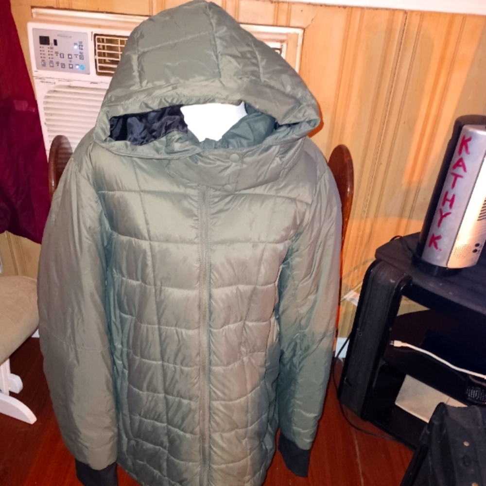 Swiss Tech Winter Coat